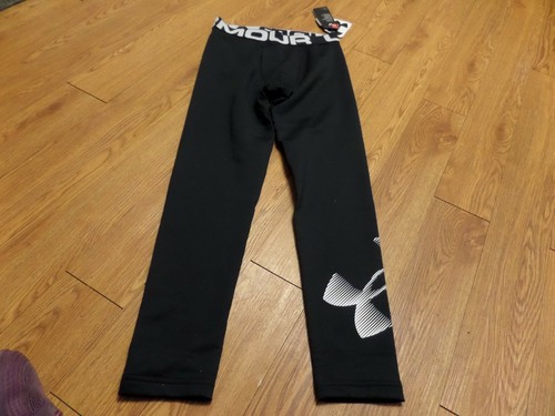 Under Armour Boy's Coldgear Black full 