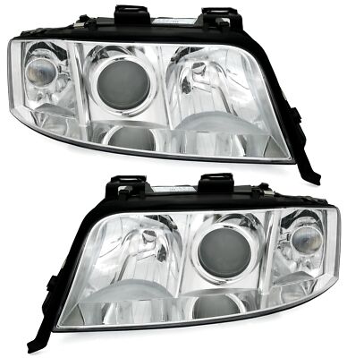 Scheinwerfer Set für Audi A6 4B C5 01-05 Facelift nur für Halogen H7 LWR
