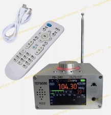 DSP RDS AM FM Radio TEF6686 Desktop Digital Radio Opensource Full Band Receiver