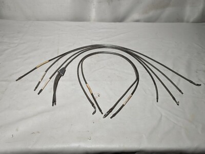 Lot of 7 assorted fiber optics, Banner IA23S through-beam optical sensor+others