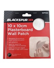 Plasterboard Wall Patch Repair Self Adhesive 10cm 4 Inch Damaged Walls Ceilings