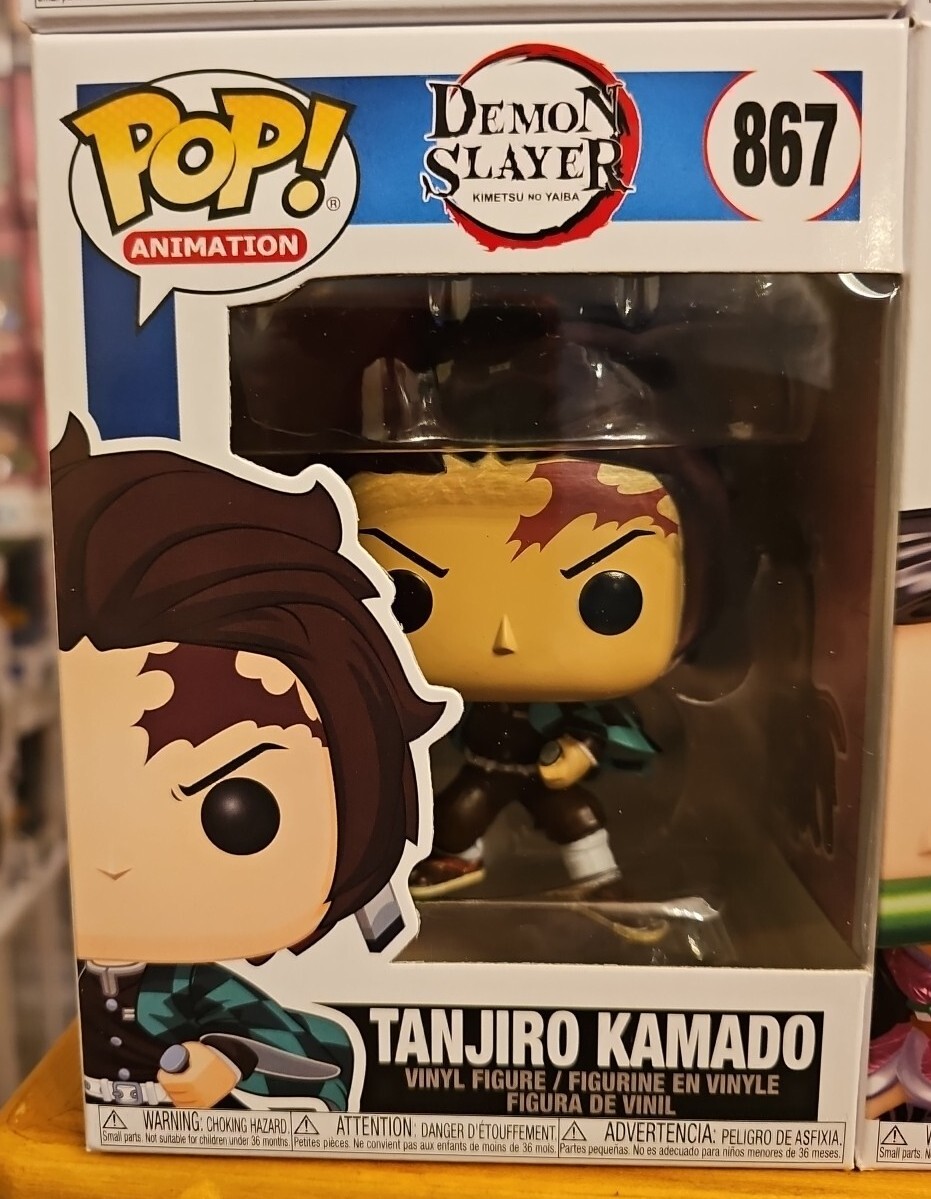 Funko Pop Demon Slayer Bundle Of 11 Chase/Exclusives/Commons Funko Pop Demon Slayer Bundle Of 11 Chase/Exclusives/Commons