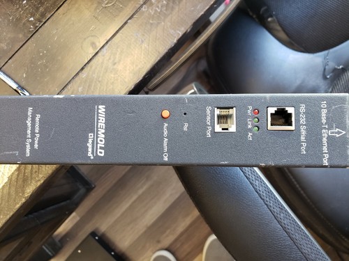 WIREMOLD SPDU20-0U SMART PDU 0U PROFILE 20 RECEPT 20A USED WORKING - Picture 2 of 9