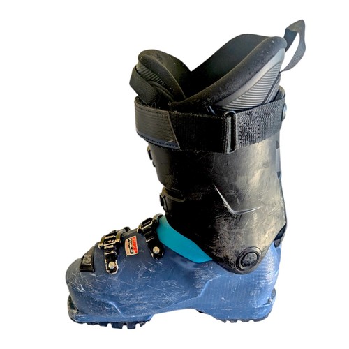 K2 REVERB SKI BOOTS 2022 23 /23.5 Kid Youth Flex 70 276mm Black Blue - Picture 5 of 16