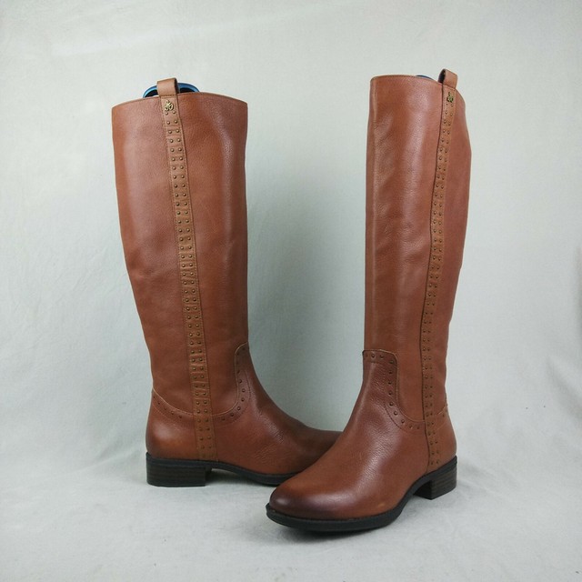 sam edelman prina leather tall boot