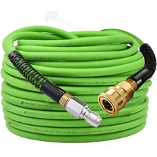 High Pressure Washer Hose 25/50/100' 3600PSI 3/8" QC Power Washer Extension Tube