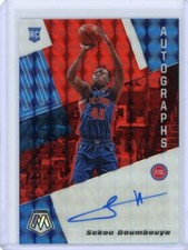 2019/20 Panini Mosaic Choice Rookie Autographs #RA-SKD Sekou Doumboya