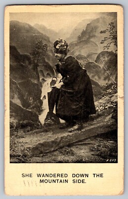 Postcard - She Wandered Down The Mountain Side