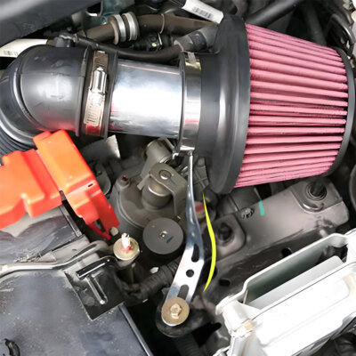 #ad Metal Fixing Bracket Support For Engine Cold Air Intake Induction Pipe Filter $9.45