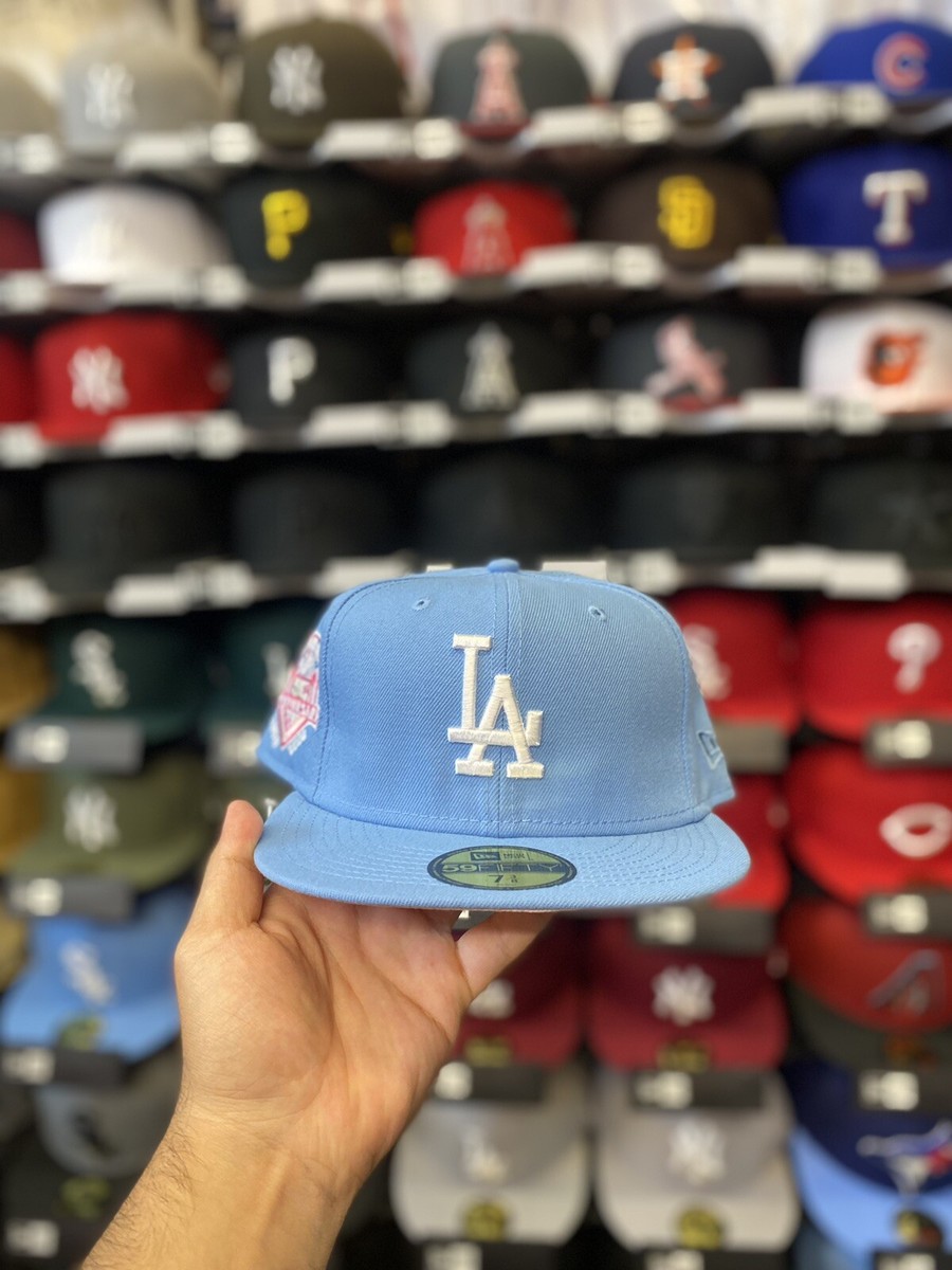 ウェア MLB DODGERS COTTON BASEBALL S/S New Era Los Angeles Dodgers Cotton Candy Sky Blue/Pink