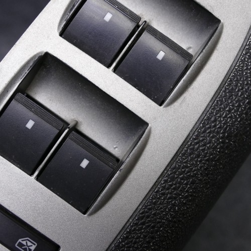 2007-2014 Silverado 1500 Crew Cab Master Window Mirror Lock Switch Black 76890 - Picture 8 of 14