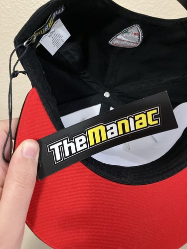 NWT - DUCATI Corse GP Racing Andrea Iannone #29 The Maniac Hat Cap (Size M) - Bild 18 von 18
