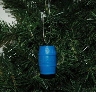 Barrel of Monkeys Christmas Ornament
