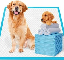 200 Count 28" x 34" Large Dog Training Disposable Leak Proof Pee Pads
