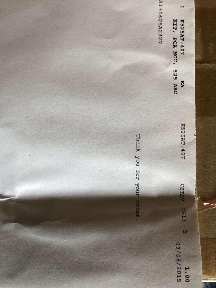 CYBEX K525AT-407 NEW ARC MCC - Image 4 of 4