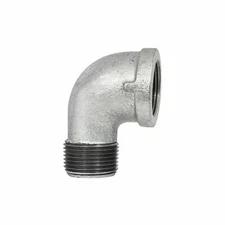 Primex 89218 1/8 inch 90 Degree Galvanized Street Elbow