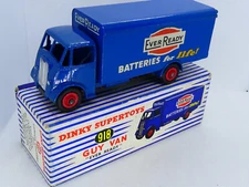 DINKY TOYS 918 GUY VAN “Ever Ready BATTERIES for life!" Near Mint Boxed