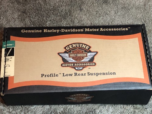 SUSPENSIÓN TRASERA BAJA ORIGINAL HARLEY DAVIDSON 91-01 FLT FLHT FLHS FLHR 54631-98 - Imagen 4 de 4