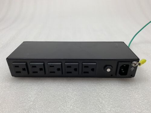 Dell Rackmount Power Strip 5T436 05T436 AP6016 Electrical Ratings: 100-120V AC - Picture 2 of 10
