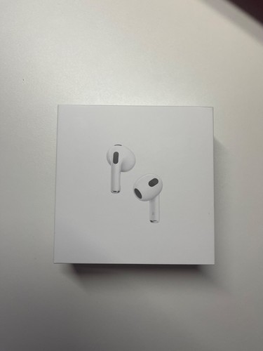 Apple AirPods 3 Generation mit MagSafe Ladecase nur KARTON! - 第 1/5 張圖片
