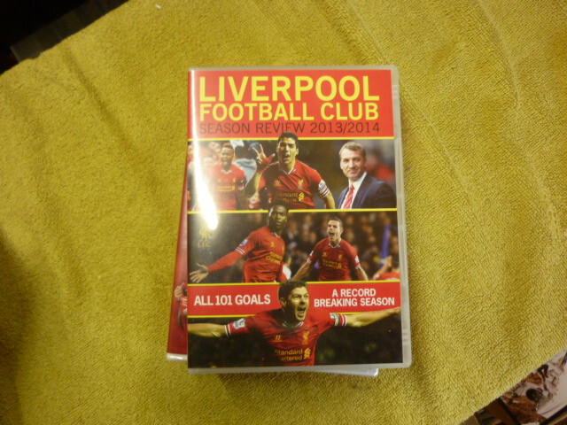 Liverpool Football Club Season Review: 2013-2014 [DVD] - DVD  - UNPLAYED