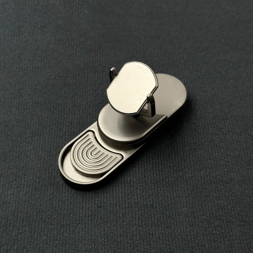 Handschmeichler Spinner Target EDC Push Card Erwachsene Stressabbau magnetisches Metallspielzeug - Bild 2 von 12