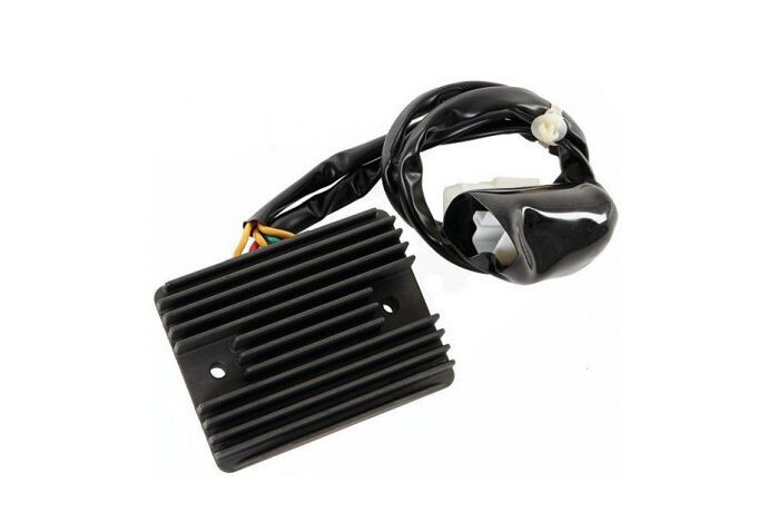 Régulateur Tourmax RGU-180 avec refroidissement alu pour circuit de charge Honda CB1300