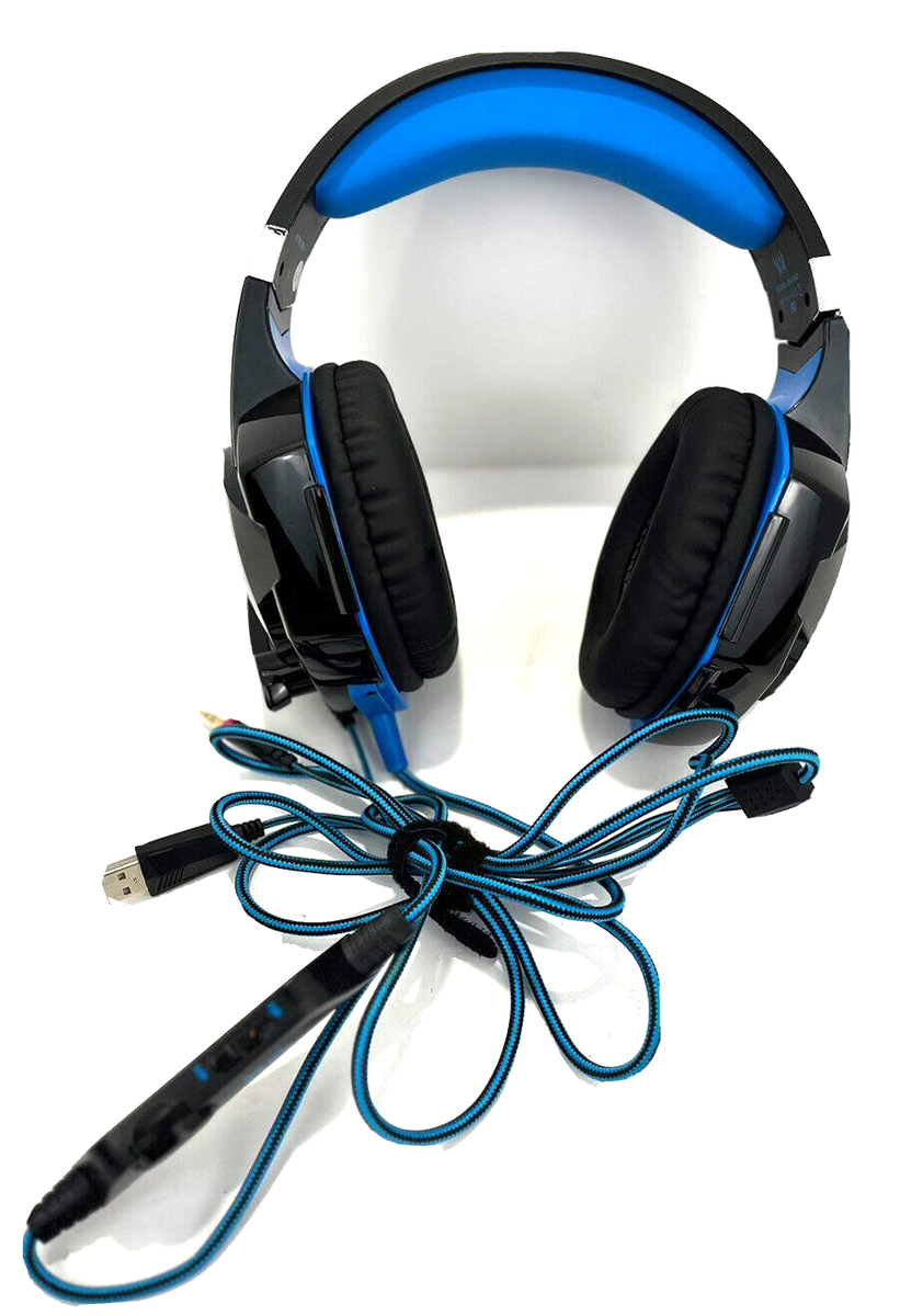 Each G2000 Gaming Kotion Headset Review Kotion Each G2000 Black