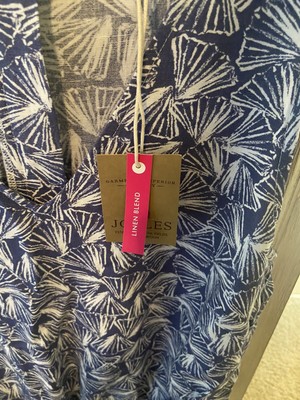 Joules jumper Size ''6'' NWT -(New with tags) Women's  Navy/white