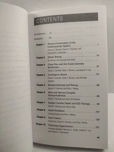 Concise Cardiology An Evidence-Based Handbook by David V. Daniels 2008 - Imagen 5 de 12