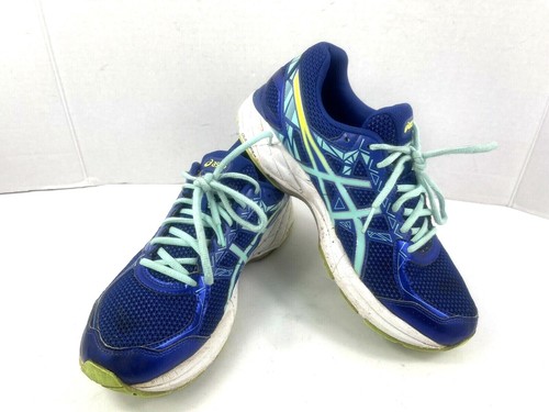 manejo Restricciones En Vivo Zapatillas de correr Asics Gel Exalt 3 para mujer 8,5 M azul azulado azul  T666N | eBay