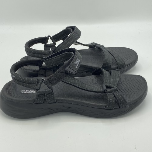 skechers womens goga max sandals
