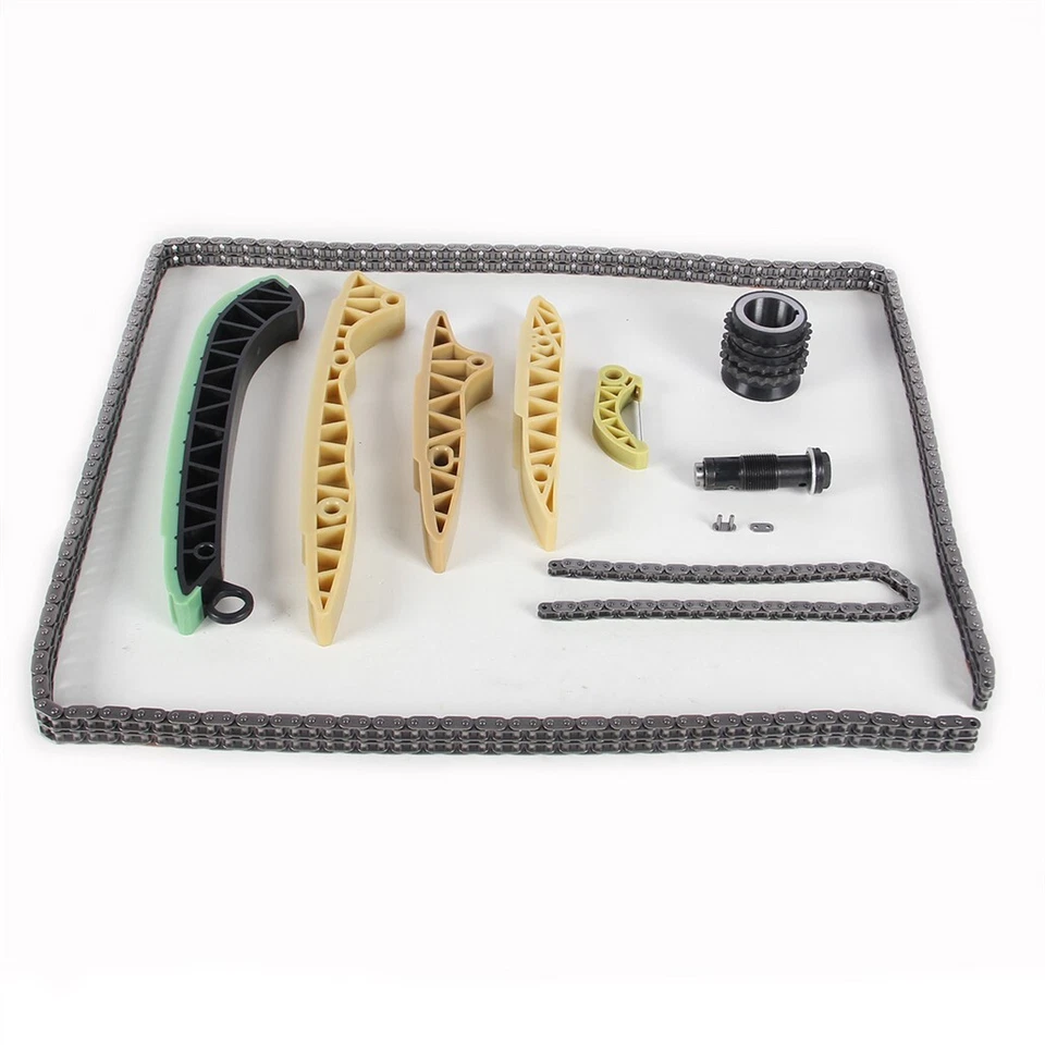 Kit de cadena de distribución 3,0 L/3,5 L/5,5 L apto para Mercedes Benz C300 E230 S400L R350 R500 Foto 3 de 4