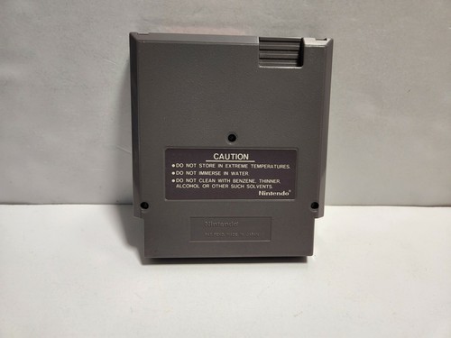 Super Mario Bros. (Nintendo, 1985) NES Black Box TESTED Authentic - Picture 4 of 4