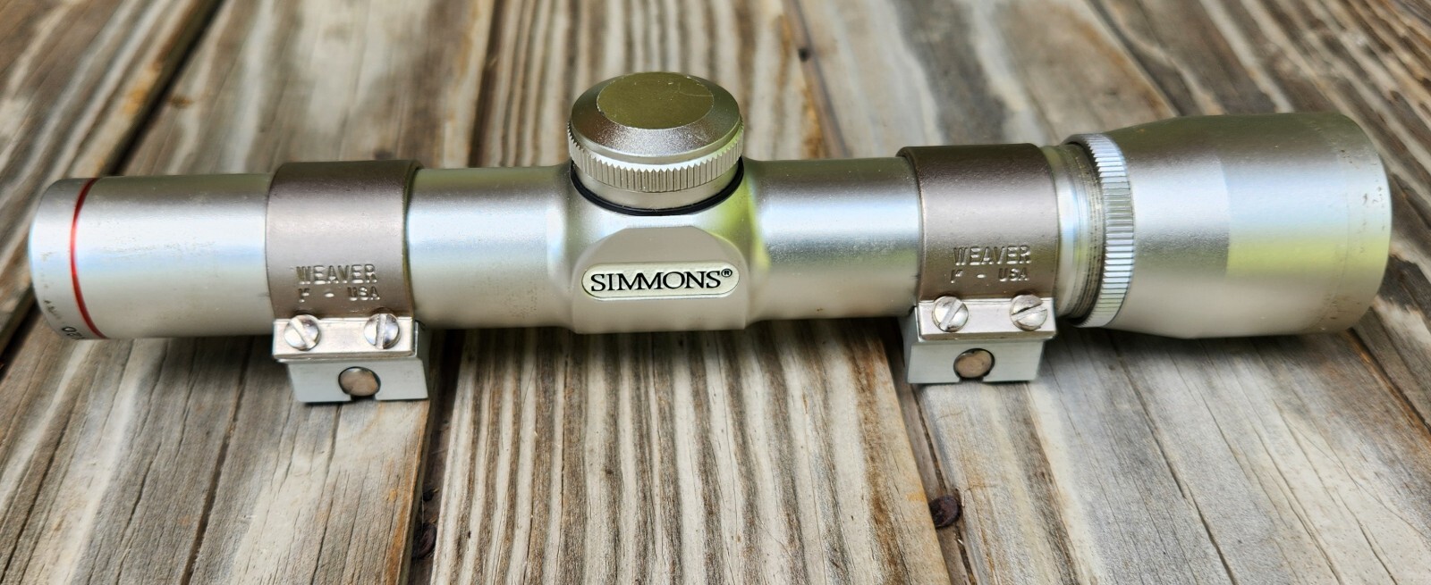 Simmons Model 22004 Long Eye Relief 2x20 Pistol Scope Made In Japan eBay