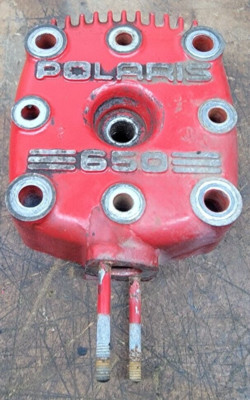 1990-1994 Polaris RXL Touring SKS 650 OEM Engine Cylinder Head Ass'y 2
