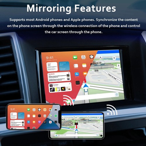 Módulo inalámbrico Carplay Android navegación automática para Mercedes Benz NTG4.5 Becker - Imagen 14 de 24