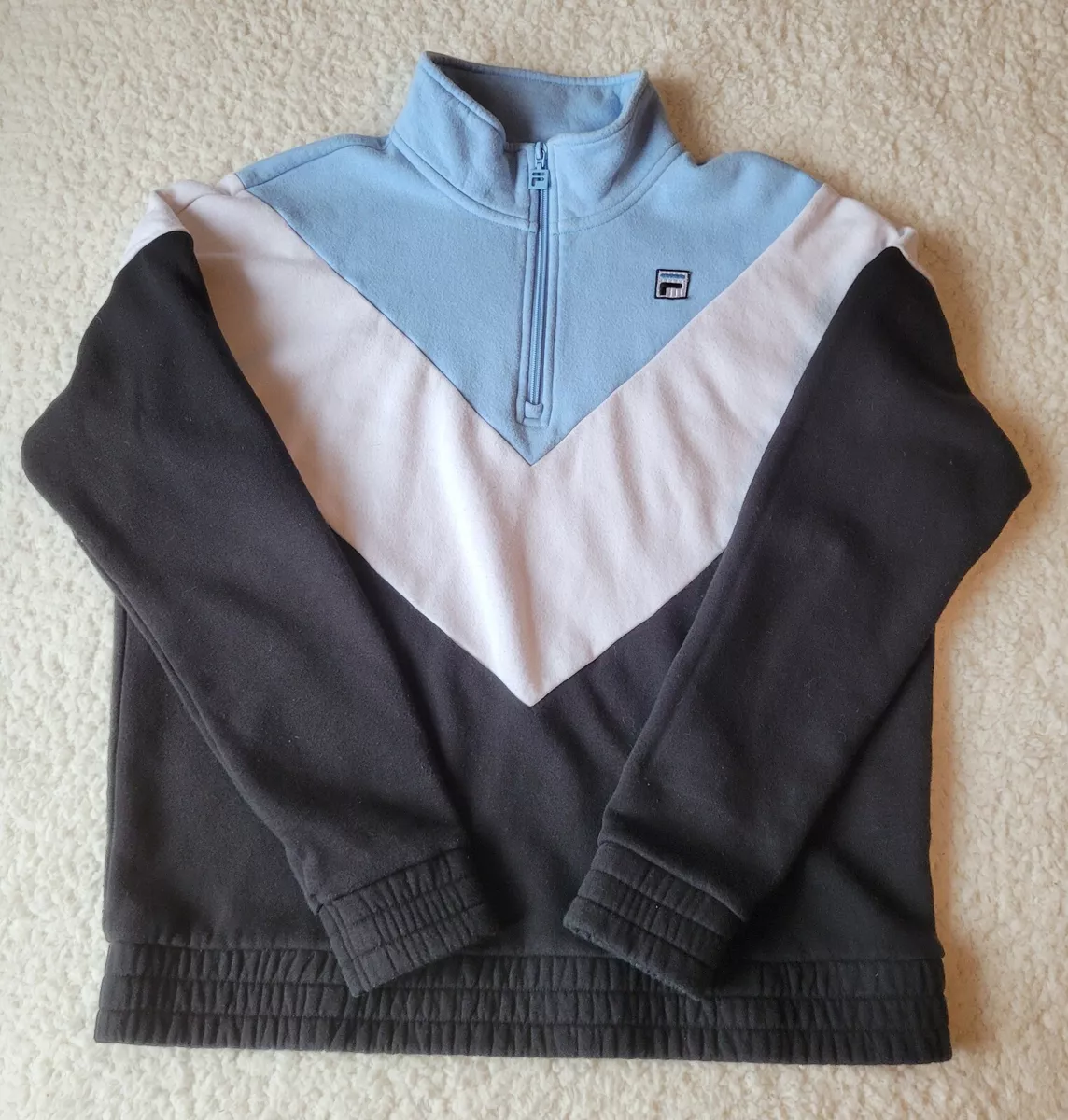 Fila clearance quarter zip