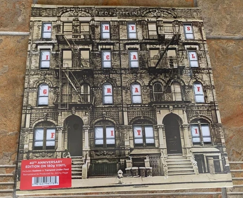 Led Zeppelin – Physical Graffiti 180gram Double Vinyl LP 40th Ann Sealed 2015