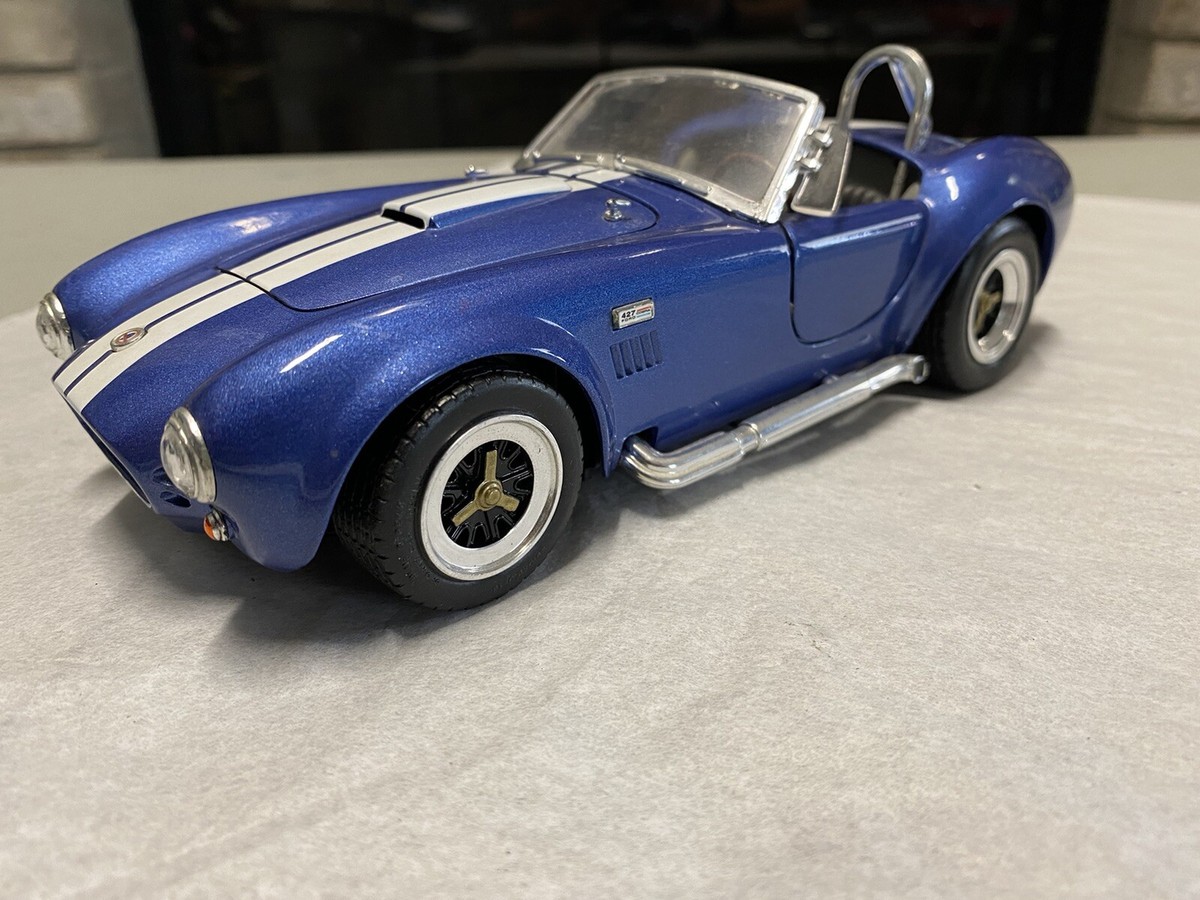 1964 Shelby Cobra 427s/c Road Legends 92058 1:18 Model Car No Box 