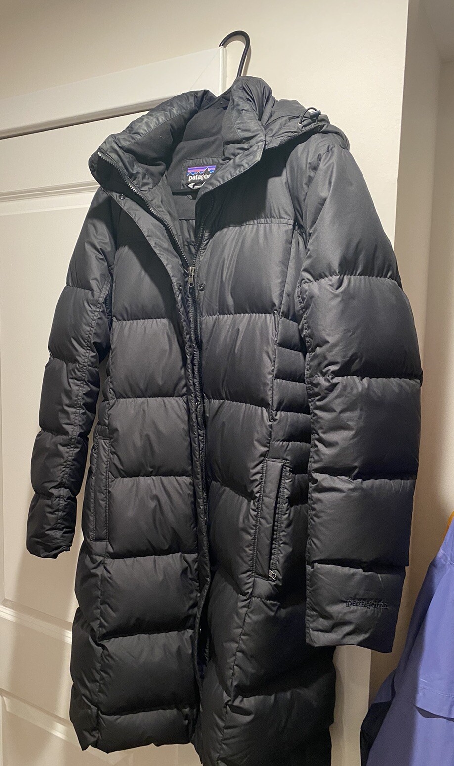 Patagonia Women’s Down With It Parka Black Size L Gem