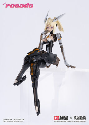 STARFLOWER LILY RS-03 プラモデル Rosado Project Starflower Lily RS-03 1/10 Action figure Model Kit