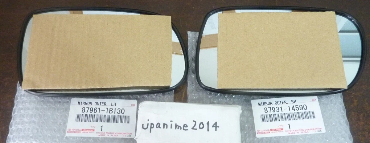 NIKKOSHA SUPER ORAL MIRROR 3本セット中古品 Mirror Assemblies for 1993 Toyota Supra for sale | eBay