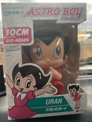 Astro Boy & Friends Big Heads PX Previews Exclusive 10 CM Vinyl Figure Uran NEW