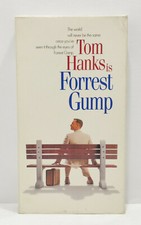 Forrest Gump VHS, 1995 Tom Hanks Robin Wright Gary Sinise Sally Field TESTED