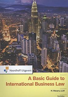 A basic guide to international business law von Wev... | Buch | Zustand sehr gut