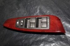 07-12 Lexus LS460 Front Left Door Master Window Control Switch W/ Trim Oem 08 09