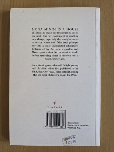 Mona Minim and the Smell of the Sun - Janet Frame (Vintage, Paperback, 1992) - Picture 5 of 6