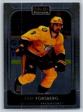 2021-22 O-Pee-Chee Platinum Filip Forsberg Nashville Predators #162