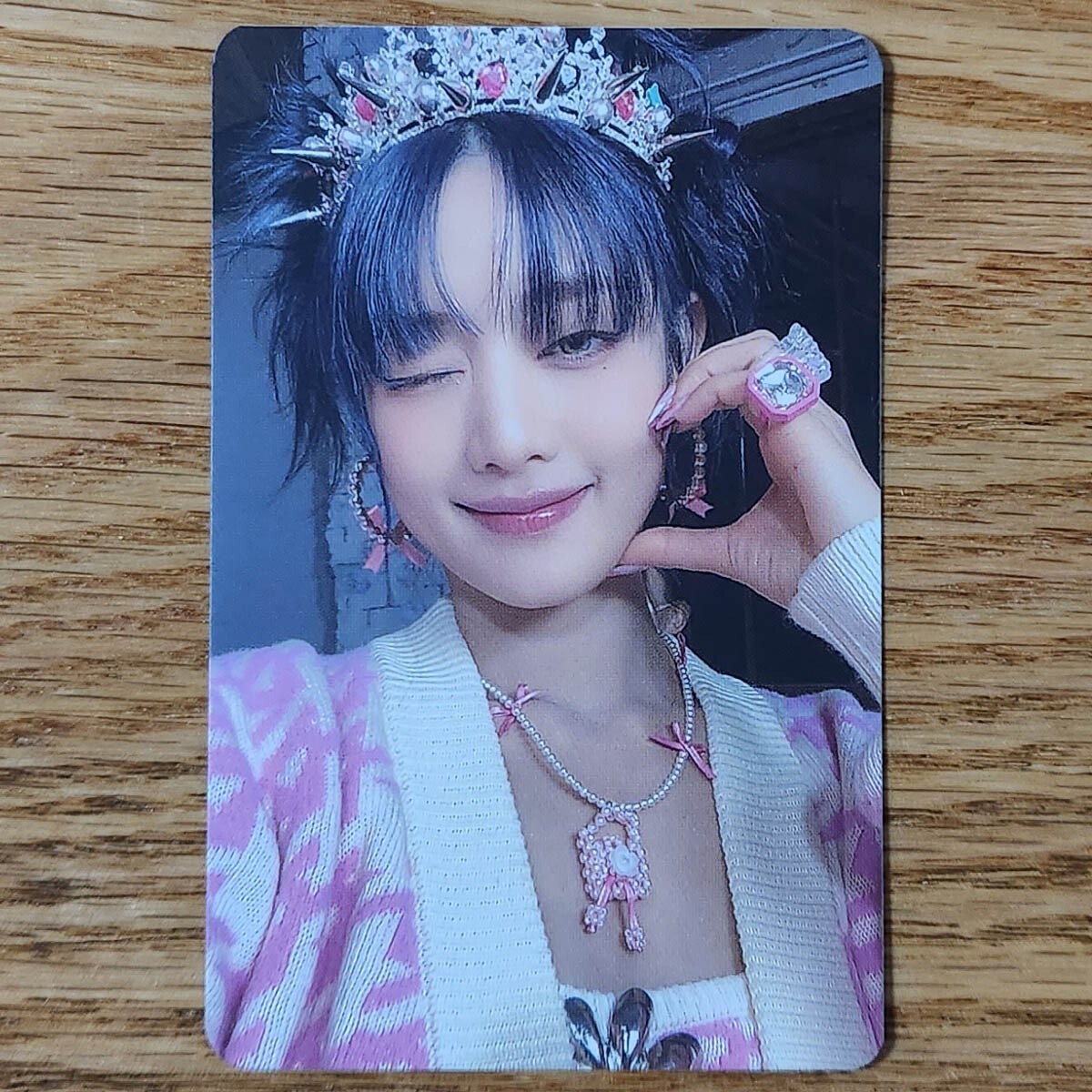 Minnie Official Photocard (G)I-dle 6th Mini Album I Feel